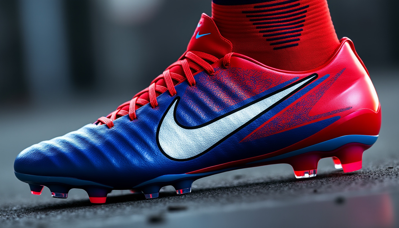 découvrez comment personnaliser vos crampons de foot nike grâce à notre guide complet : options de customisation, conseils pratiques et inspirations pour les joueurs souhaitant se démarquer sur le terrain.