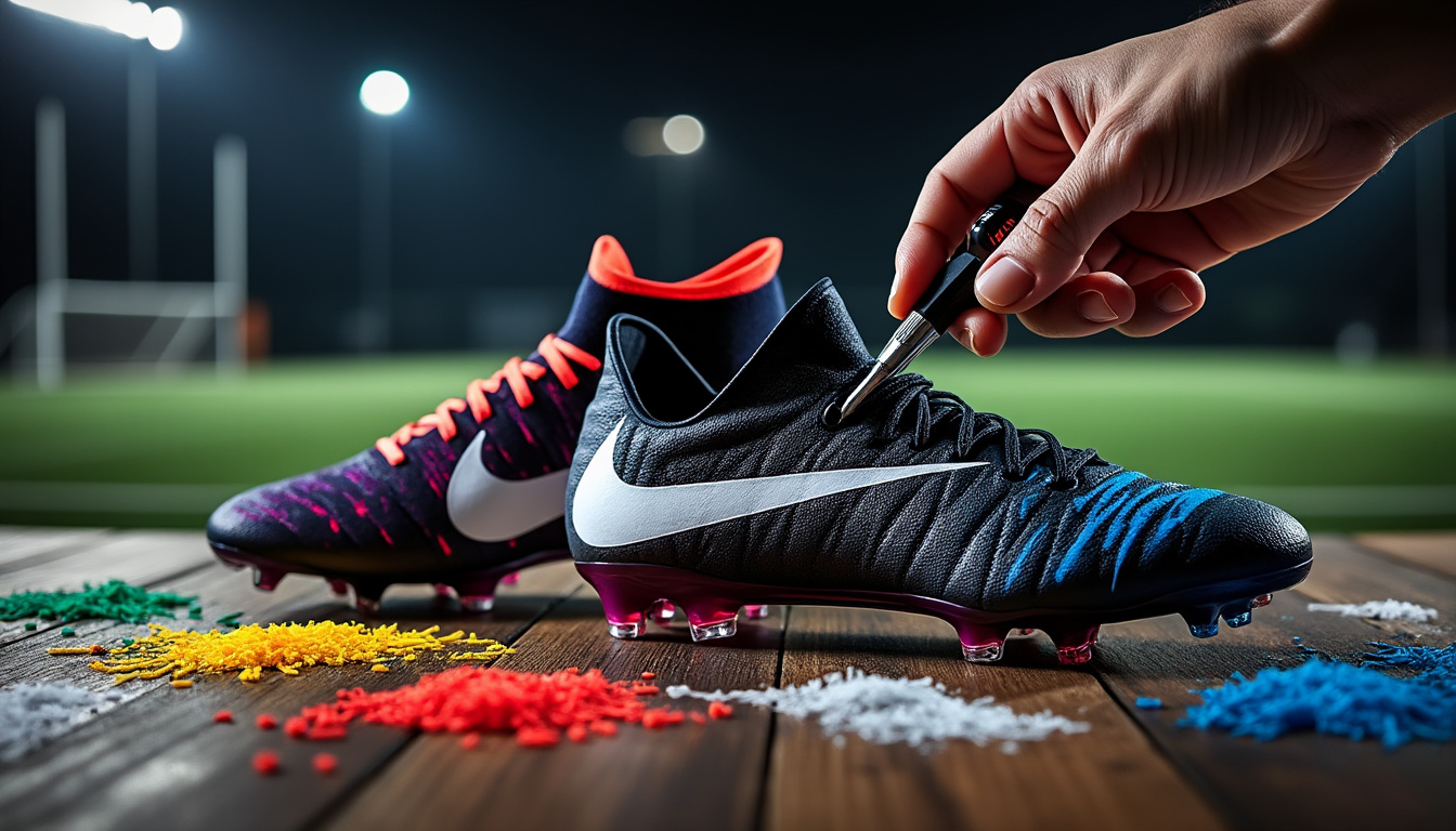 découvrez comment personnaliser vos crampons de foot nike avec notre guide complet. astuces, options de customisation et conseils pour créer des chaussures uniques adaptées à votre style de jeu.