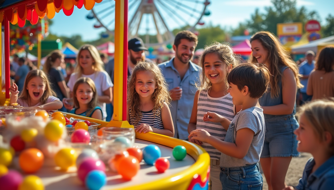 découvrez la magie et la nostalgie des jeux de kermesse d’autrefois : un voyage coloré entre souvenirs d’enfance, défis amusants et ambiance festive traditionnelle.
