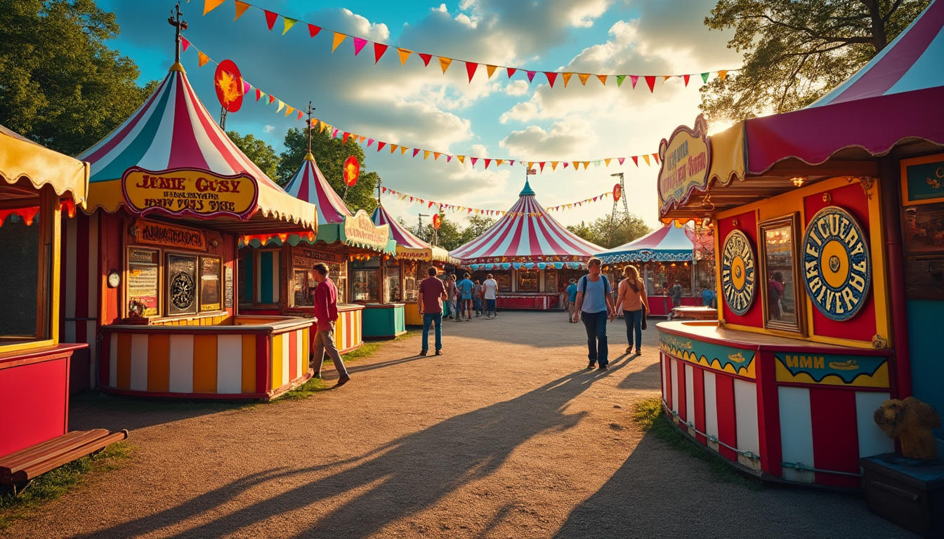 explorez la magie des jeux de kermesse d'autrefois à travers une plongée colorée dans leurs traditions, leurs rires et leurs souvenirs d'enfance inoubliables.