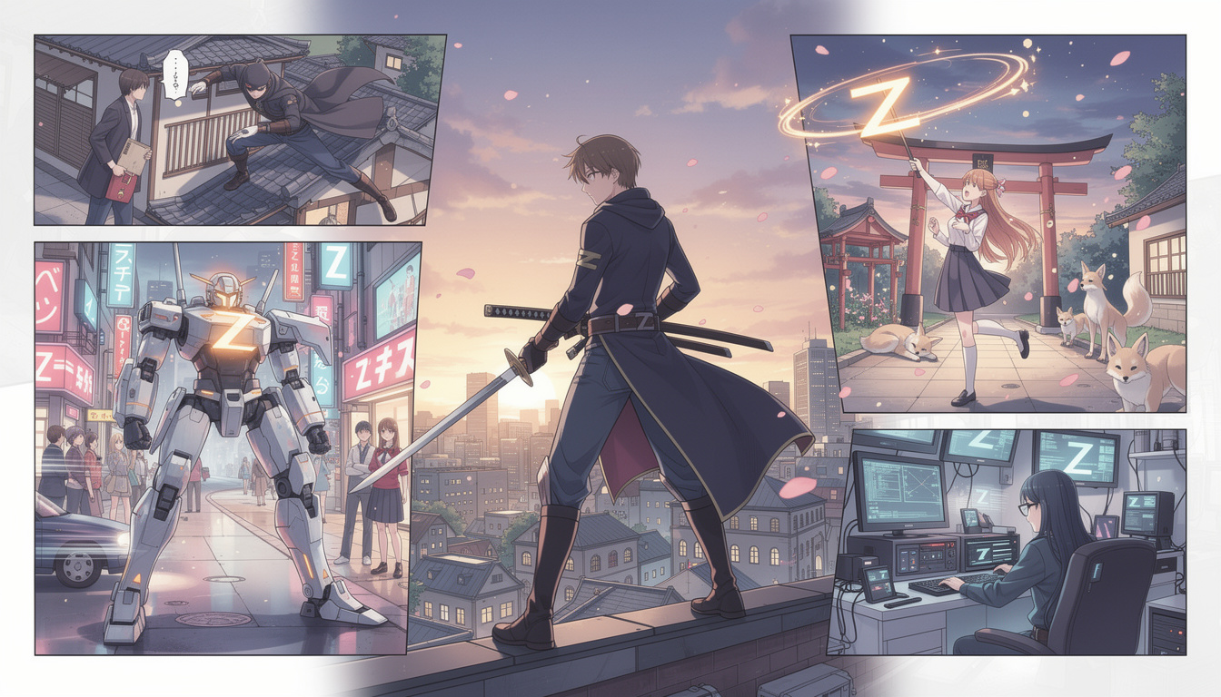 découvrez notre sélection exclusive de mangas dont le titre commence par la lettre z. plongez dans des univers captivants et explorez des histoires uniques à ne pas manquer.