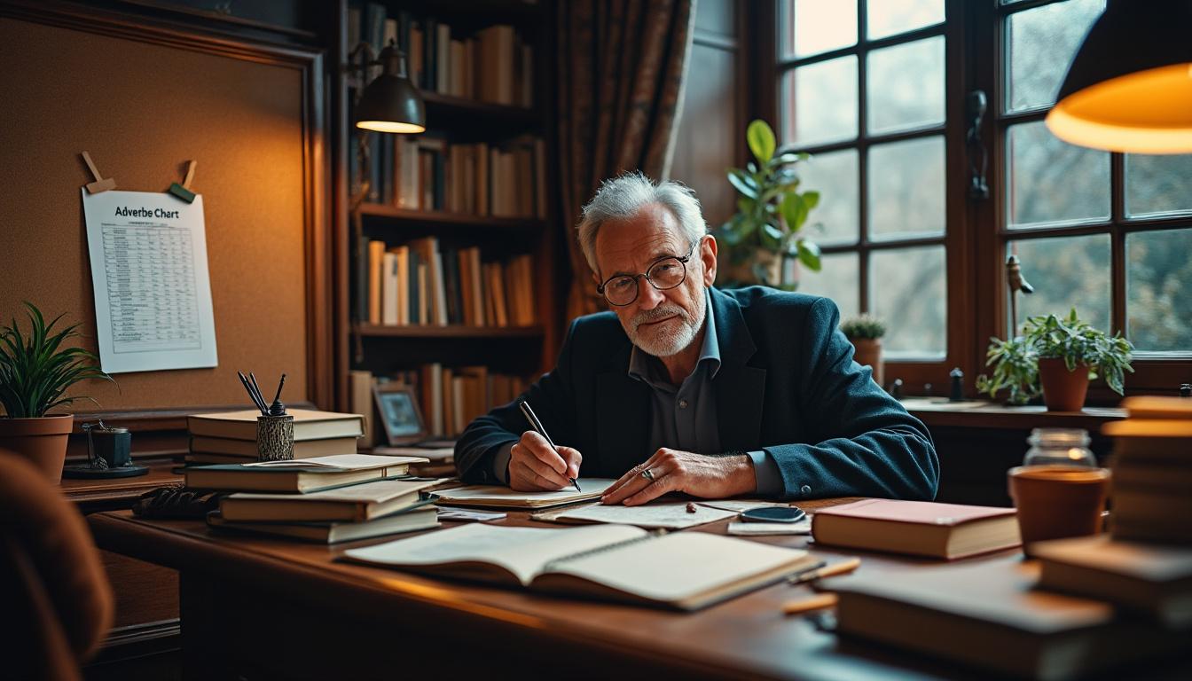 découvrez pourquoi chaque écrivain gagnerait à utiliser un tableau des adverbes pour enrichir son style et rendre ses textes plus dynamiques et précis.