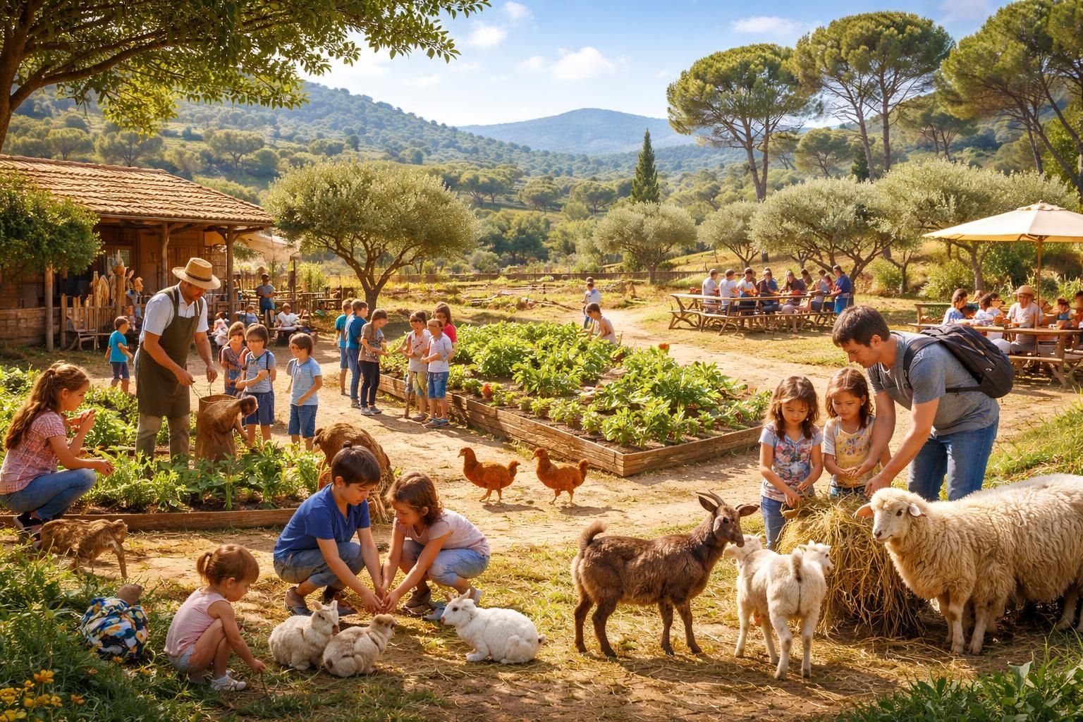 découvrez les avantages d'une sortie en famille dans une ferme pédagogique à aix-en-provence : apprendre, s'amuser et se rapprocher de la nature dans un cadre convivial et éducatif.