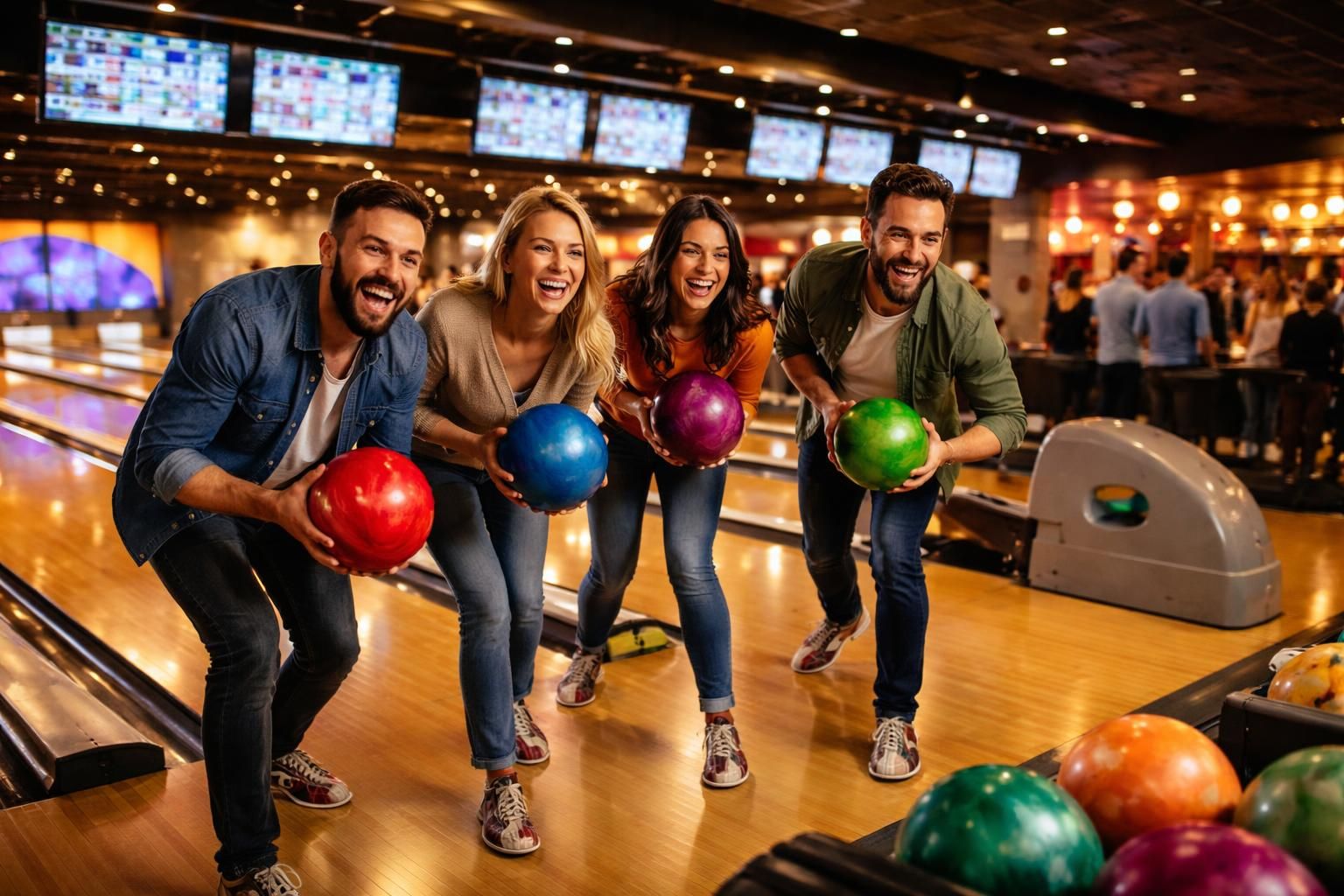 découvrez pourquoi le bowling à toul est l'activité parfaite pour des soirées conviviales entre amis, alliant fun, compétition et détente dans une ambiance chaleureuse.