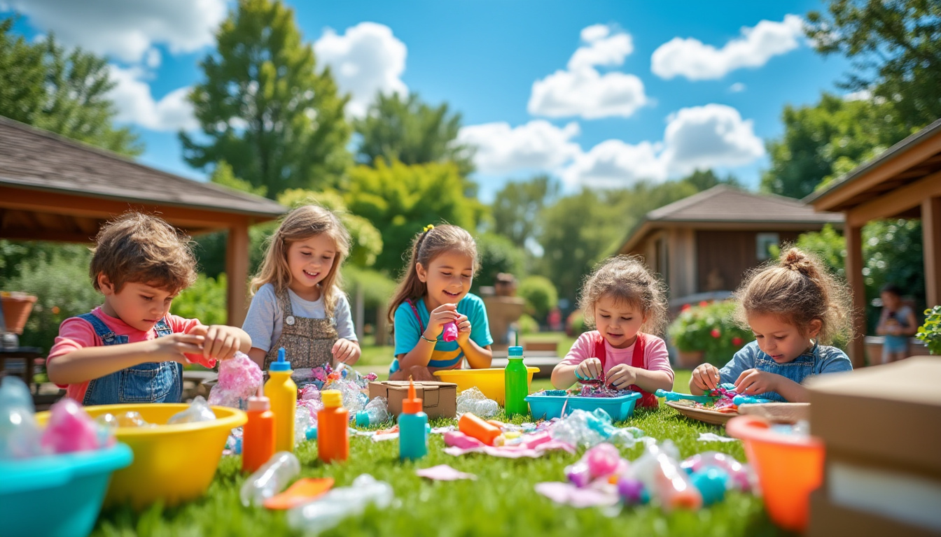 découvrez pourquoi le bricolage simple pour enfants stimule la créativité, la motricité et la confiance en soi, et pourquoi il est essentiel pour leur développement global.