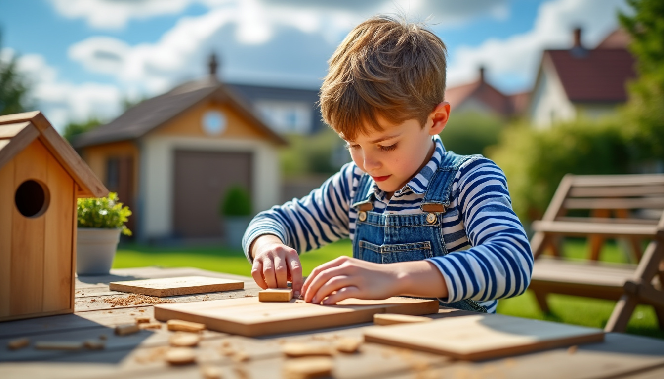 découvrez pourquoi le bricolage simple pour enfants joue un rôle clé dans leur développement. favorisez leur créativité, motricité et confiance grâce à des activités manuelles adaptées à leur âge.