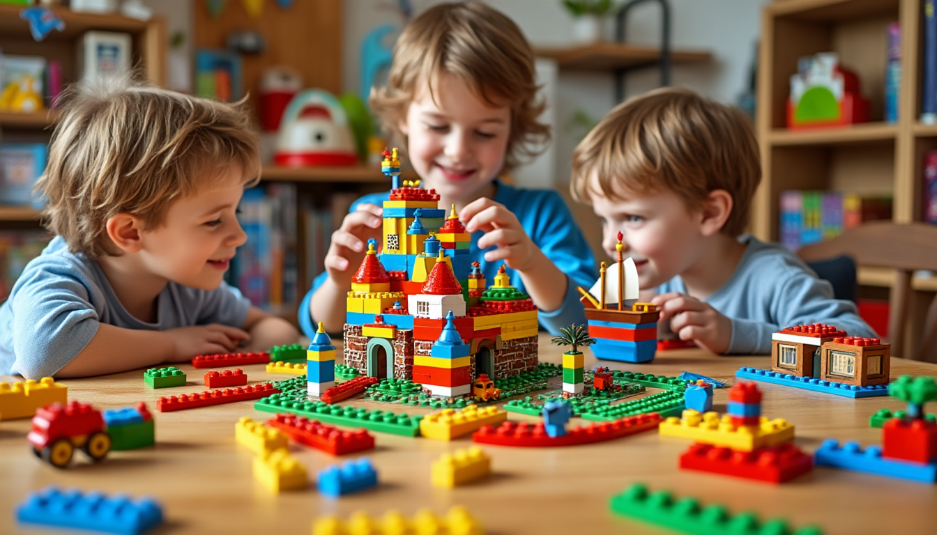 découvrez pourquoi les jeux lego creator island stimulent la motricité fine et globale des enfants tout en développant leur créativité et leur coordination, essentiels pour leur croissance et leur apprentissage.