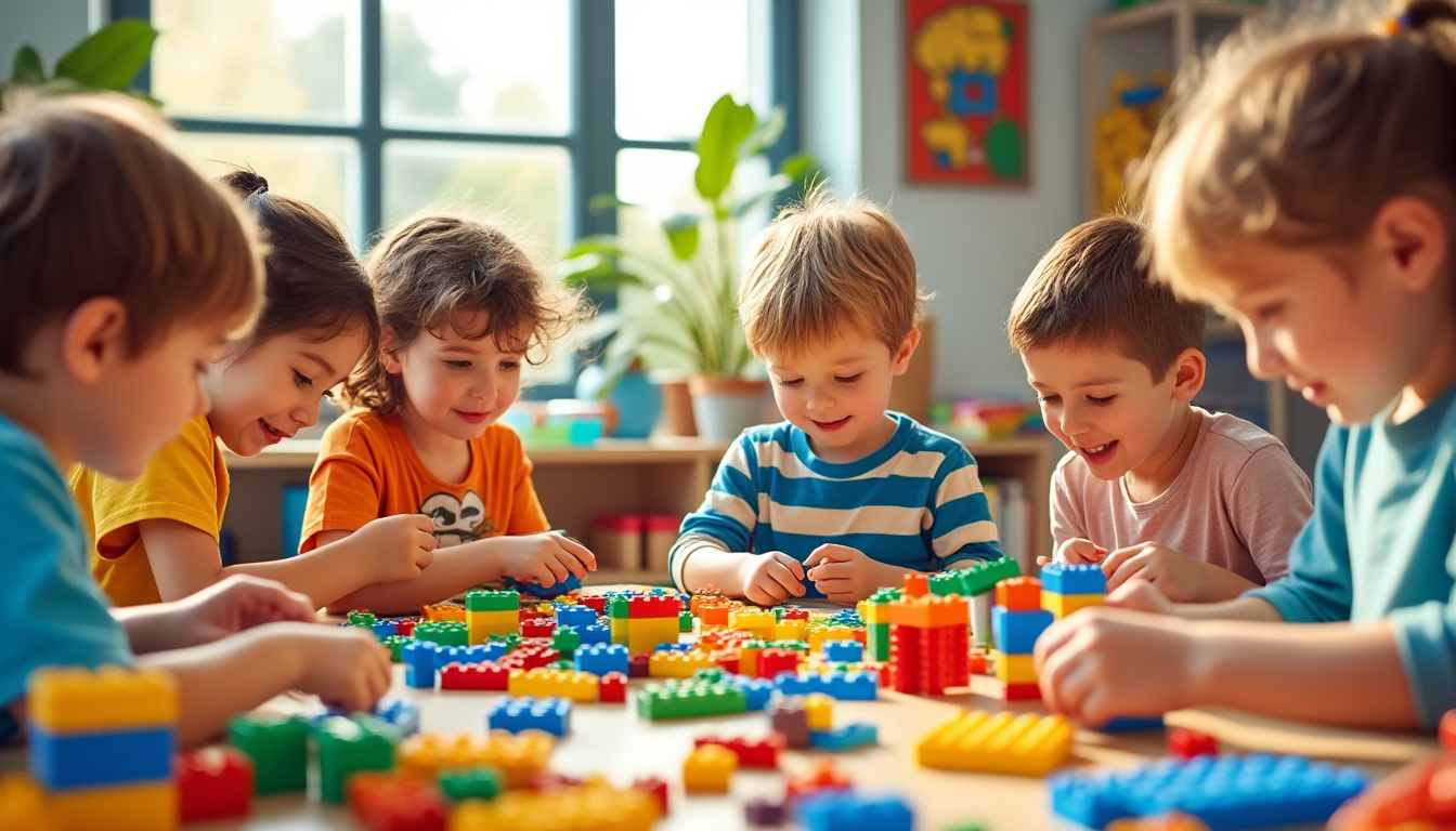 découvrez comment les jeux lego creator island stimulent le développement de la motricité des enfants grâce à des activités ludiques et créatives, favorisant coordination et imagination.