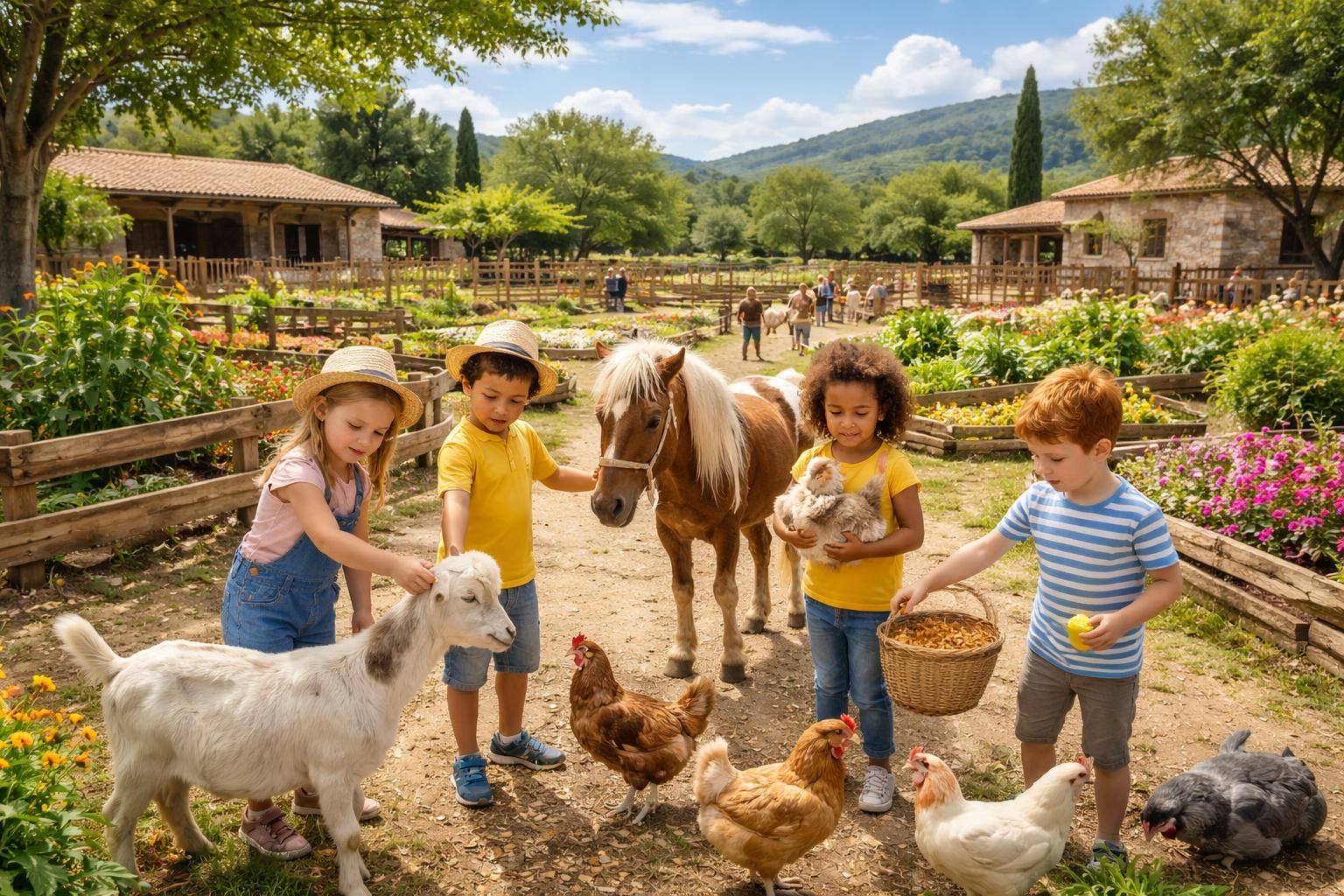 découvrez pourquoi une ferme pédagogique à antibes est l'endroit idéal pour les enfants : apprentissage ludique, contact avec les animaux et activités en plein air pour un développement enrichissant.