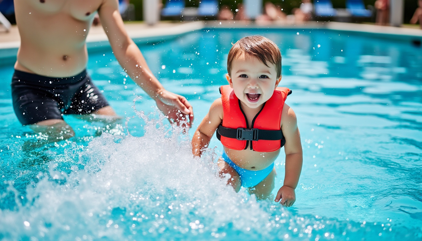 découvrez l'âge recommandé par les experts pour débuter les cours de natation et offrir à votre enfant les meilleures bases pour apprendre à nager en toute sécurité.