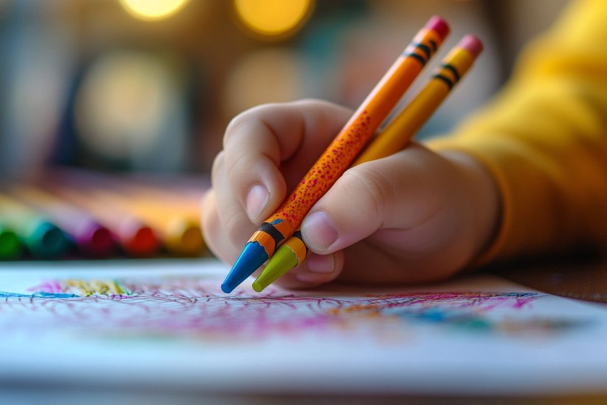 Rassemblez vos enfants autour de coloriages magiques à imprimer pour CM1 en PDF