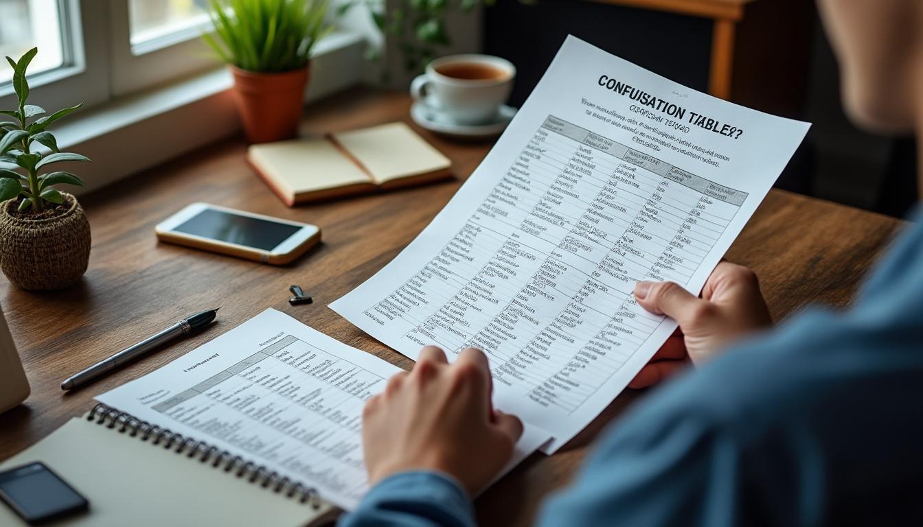 découvrez notre tableau de conjugaison des temps simples et composés, un outil essentiel pour maîtriser parfaitement les verbes français et améliorer votre expression écrite et orale.