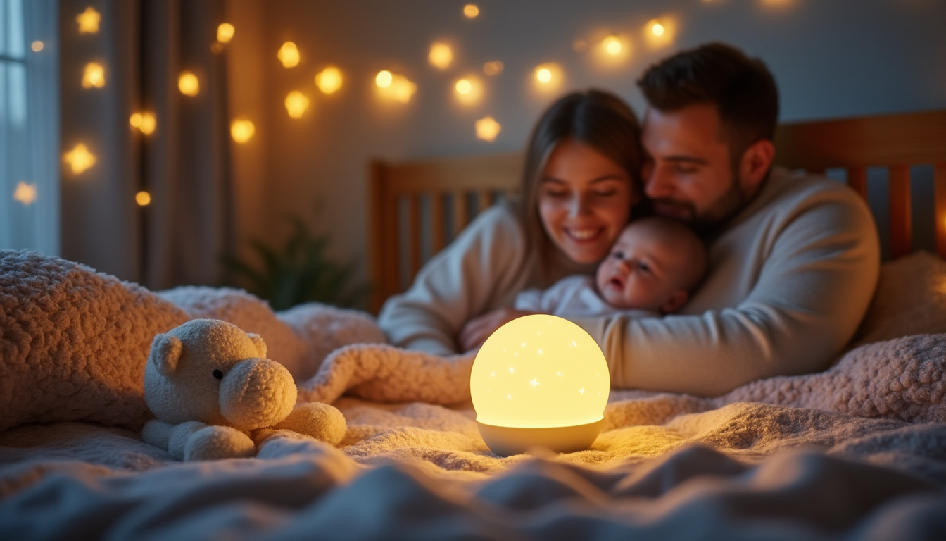 découvrez les avis de parents sur la veilleuse bébé avec projecteur d’étoiles : retours d’expérience, conseils et bienfaits pour le sommeil de bébé.