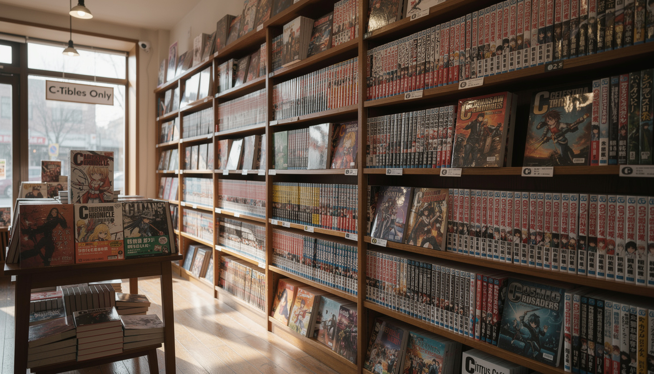 découvrez le top 10 des mangas en c, une liste exclusive des best-sellers incontournables dont les titres commencent par la lettre c. plongez dans des histoires captivantes et des univers fascinants.