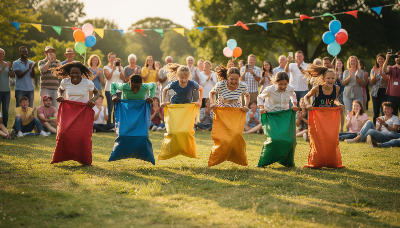 découvrez le top 5 des idées originales pour organiser une course en sac rigolote et garantir des fous rires et des moments inoubliables entre amis ou en famille.