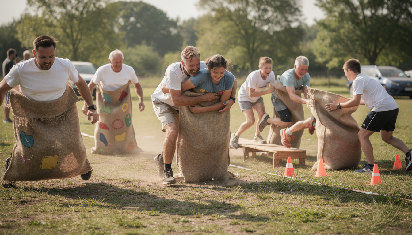 découvrez le top 5 des idées originales pour organiser une course en sac drôle et inoubliable, idéale pour s'amuser en famille ou entre amis.