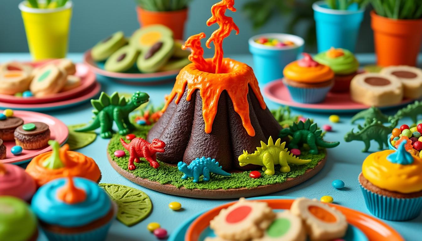 découvrez comment transformer votre jardin en un terrain de jeu féerique pour enfants avec des astuces simples autour du thème des dinosaures. amusement garanti !