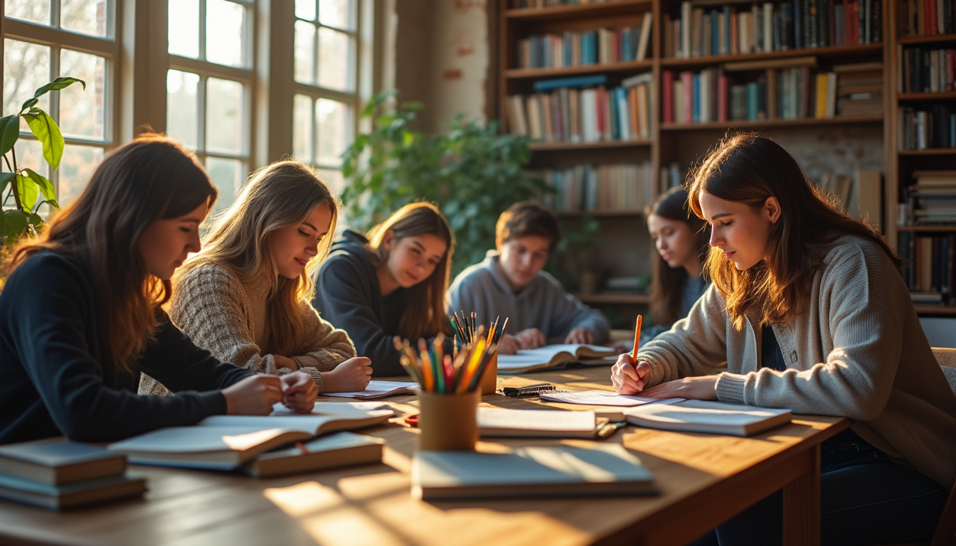 découvrez un exemple de rédaction pour la 6e qui captive et motive les jeunes écrivains à développer leur créativité et leur passion pour l’écriture.