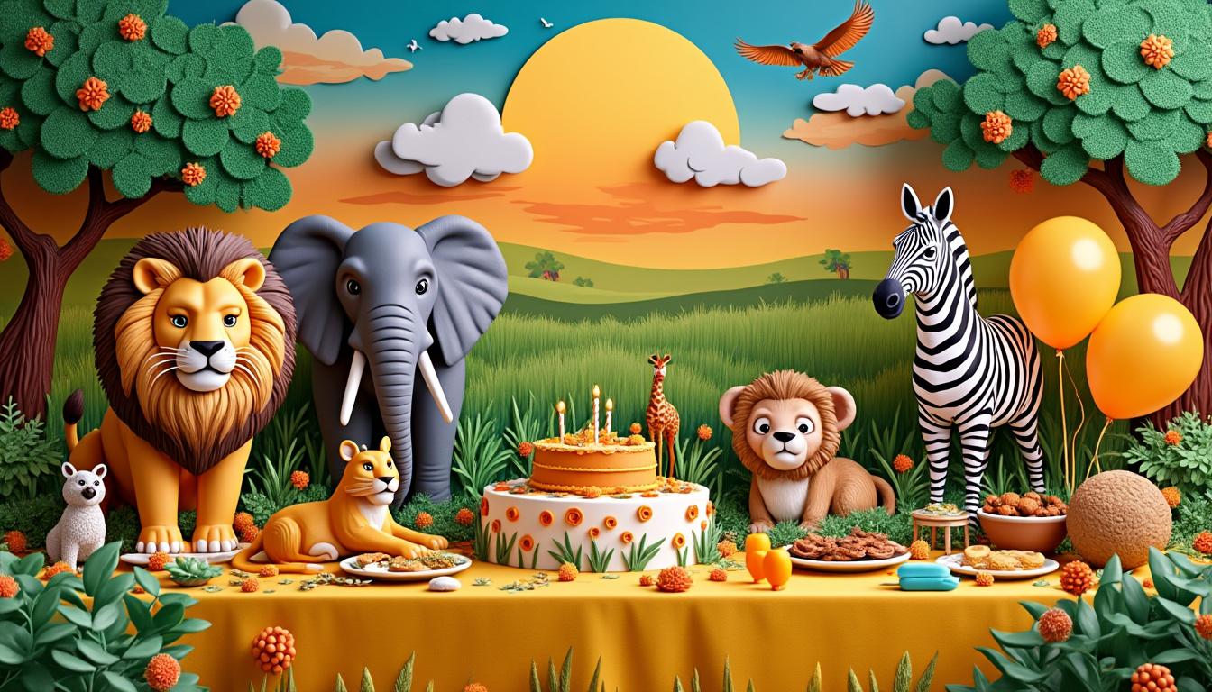 découvrez comment organiser un anniversaire inoubliable pour enfant au cœur de la savane africaine, entre aventures et souvenirs magiques.