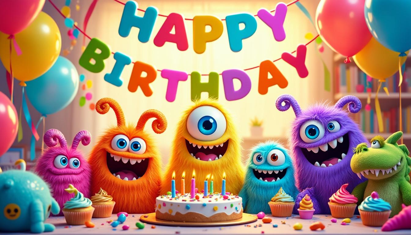 découvrez des idées originales pour organiser une aventure d'anniversaire inoubliable au pays des monstres, parfaite pour émerveiller et amuser les enfants.