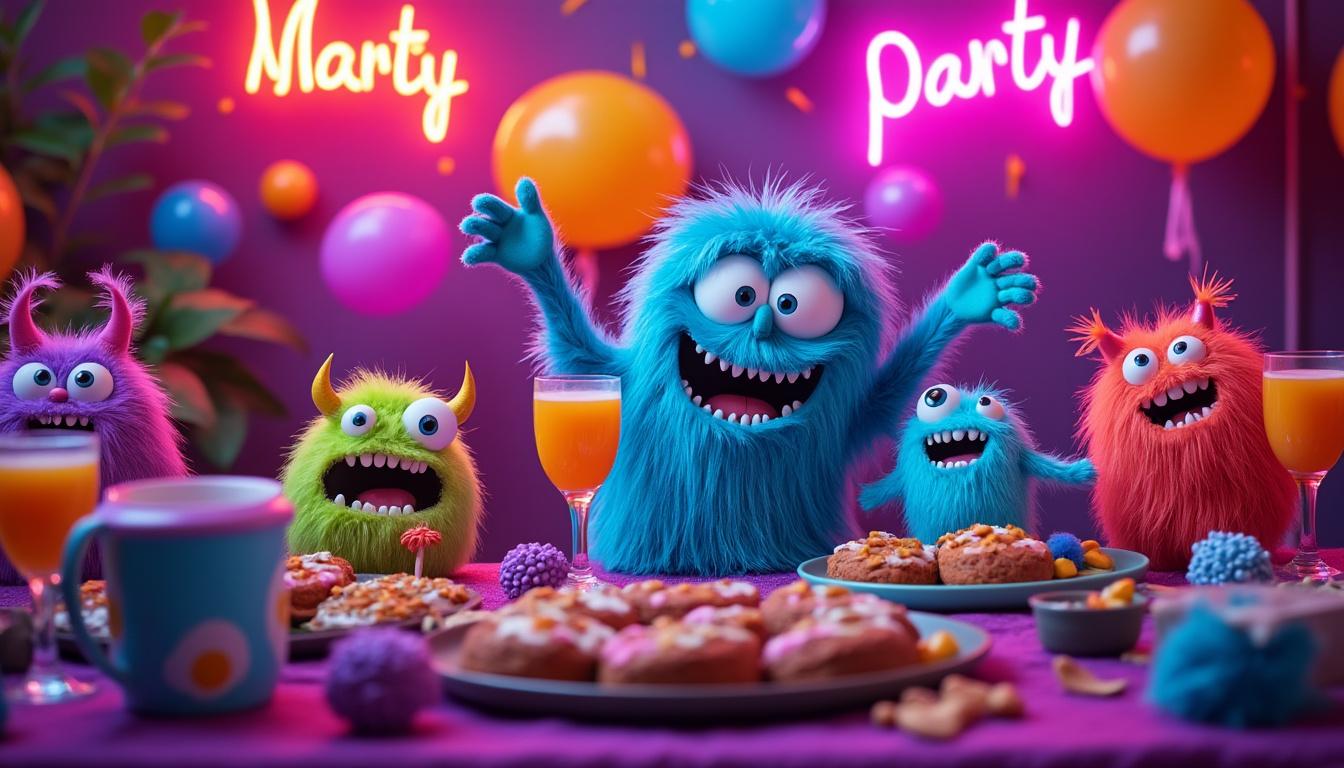découvrez des idées originales pour organiser une aventure d'anniversaire inoubliable au pays des monstres, parfaite pour émerveiller les enfants et célébrer en toute joie.