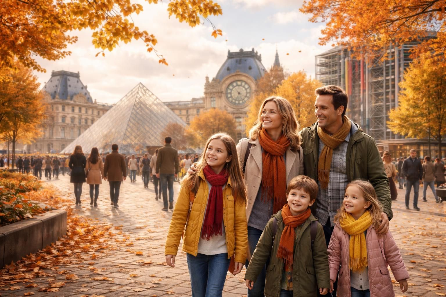 découvrez les musées incontournables à visiter à paris pendant les vacances scolaires d'octobre. profitez d'expositions captivantes et d'activités culturelles pour toute la famille.