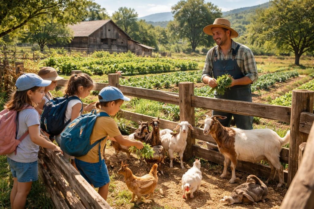 découvrez la ferme pédagogique à voiron et plongez dans une expérience unique au cœur de la vie rurale, idéale pour toute la famille.