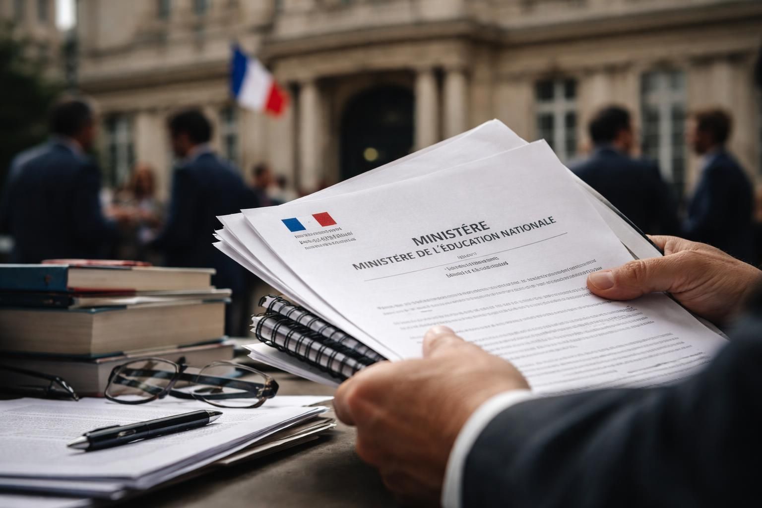 analyse approfondie des conséquences politiques liées à la démission au sein du ministère de l'éducation nationale, et son impact sur le système éducatif et la gouvernance.