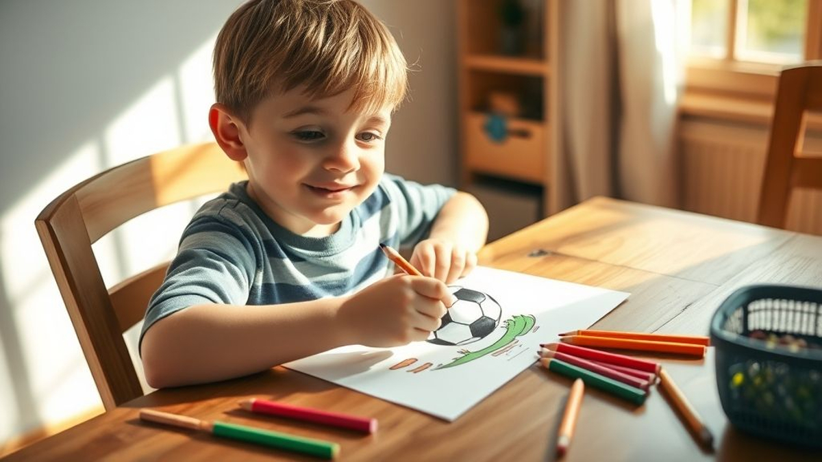 coloriage enfant