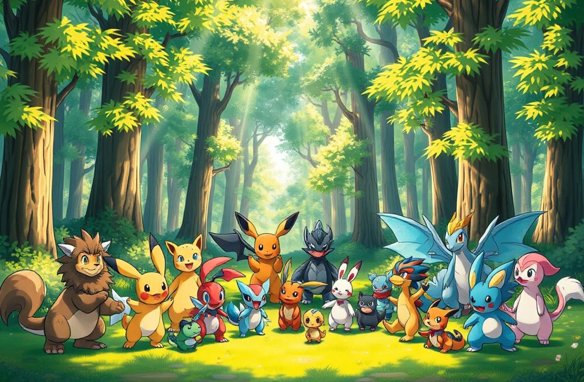 dessins Pokémon