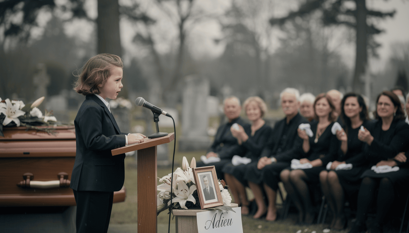 discours enterrement