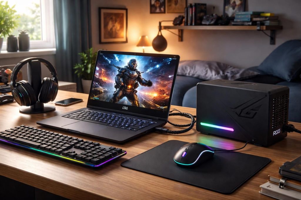découvrez comment transformer un asus en puissant pc de gaming à la maison grâce à un egpu, idéal pour les ados passionnés de jeux vidéo.