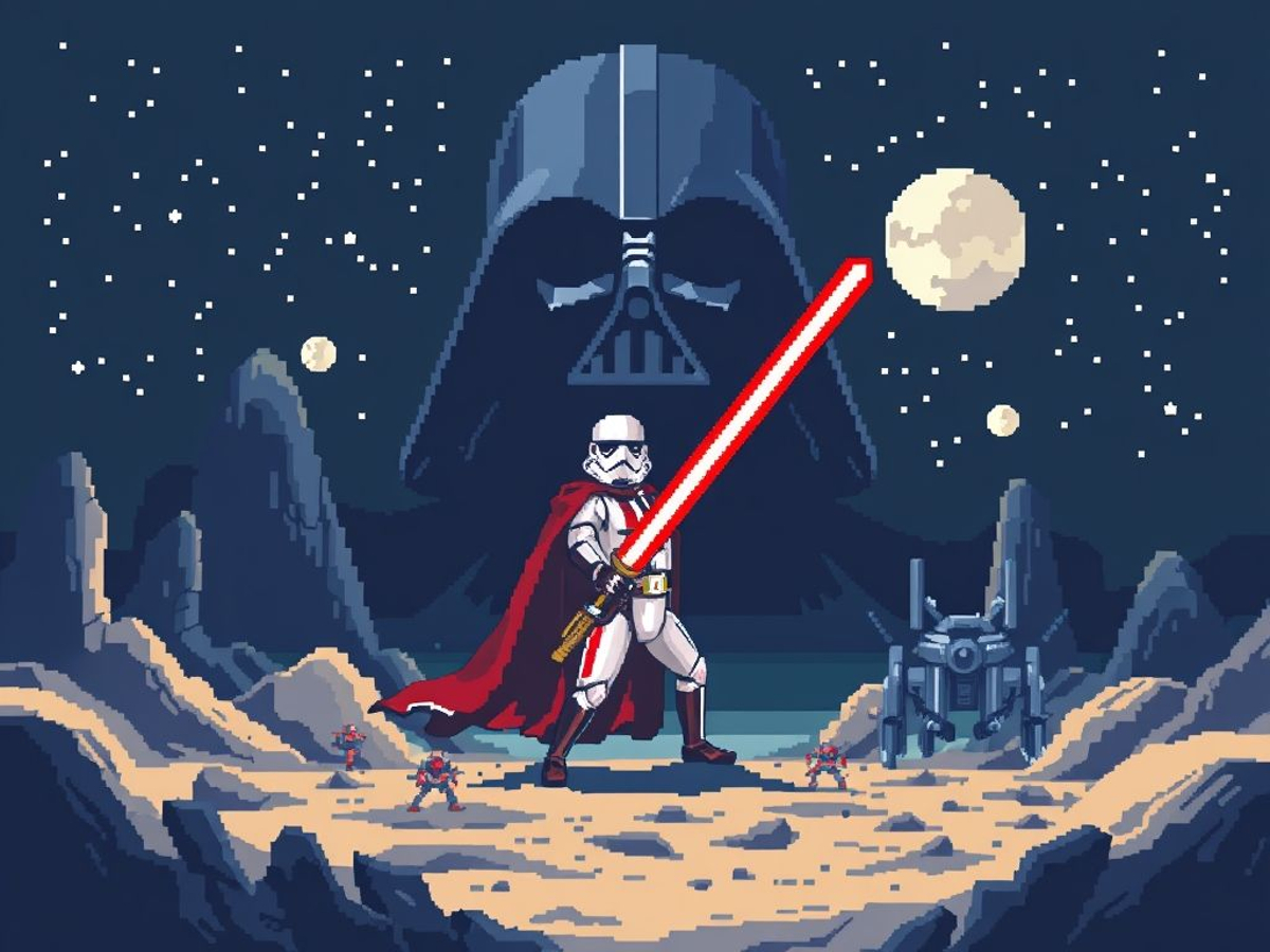 exemples pixel art