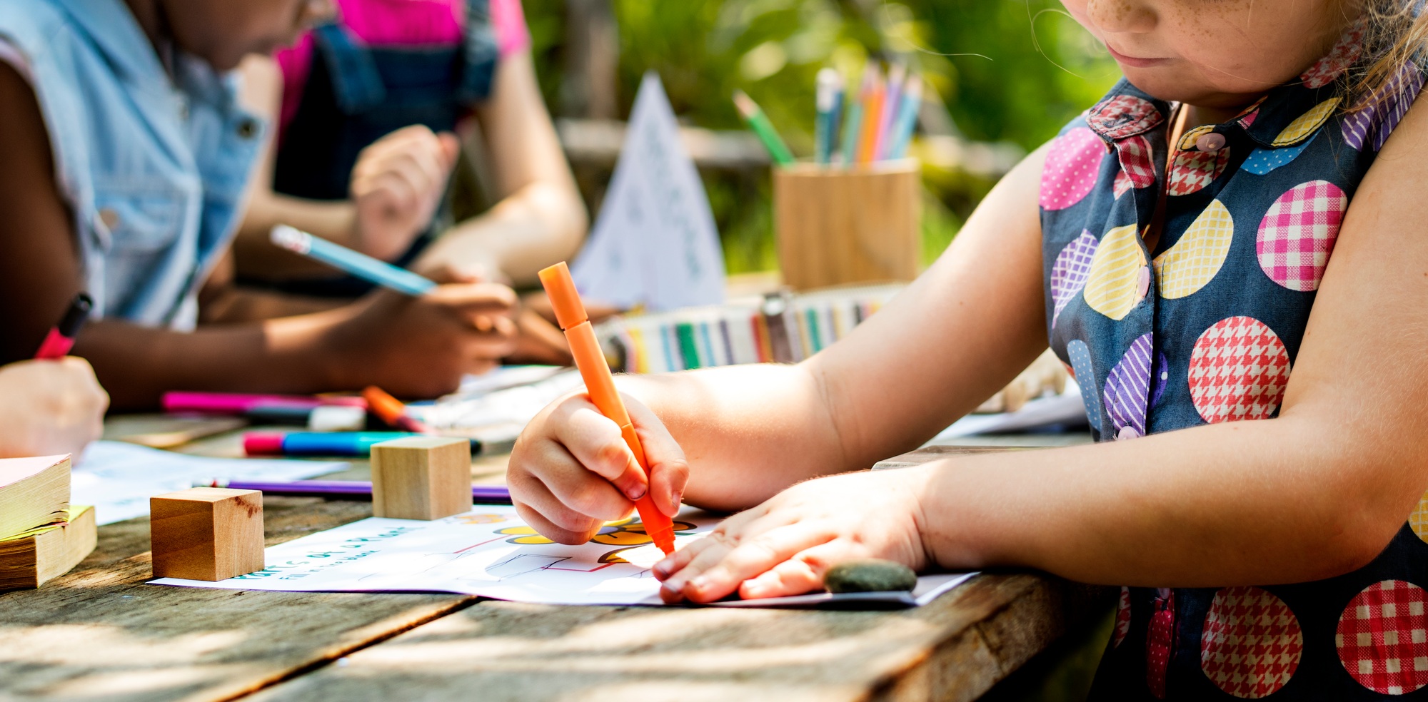 développement des enfants
