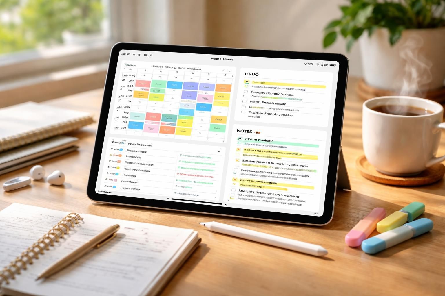 découvrez les meilleures applis ipad pour organiser efficacement vos révisions et gérer votre agenda au quotidien.