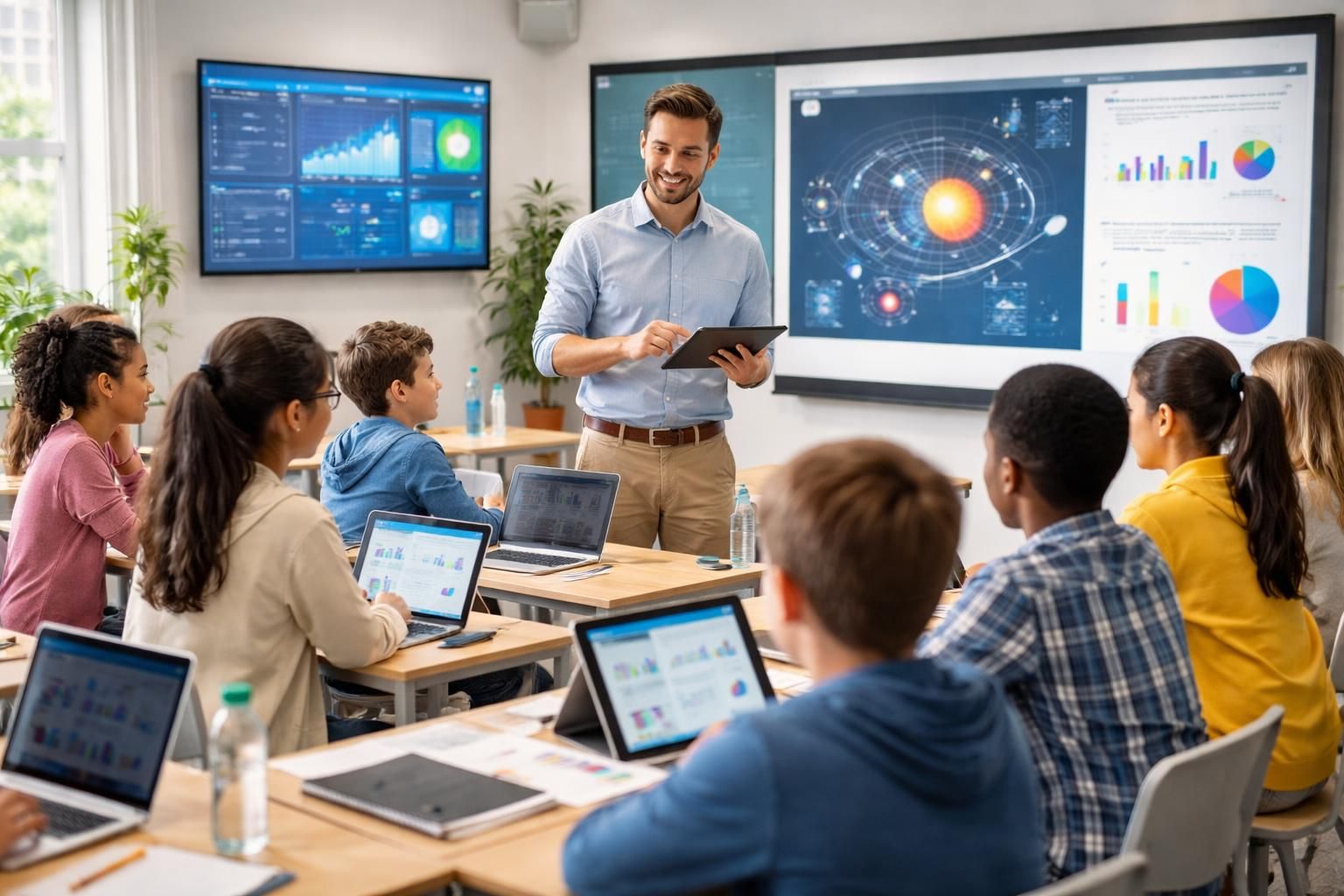 découvrez sur laclasse.com comment intégrer facilement la technologie dans vos cours pour enrichir l'apprentissage et captiver vos élèves.