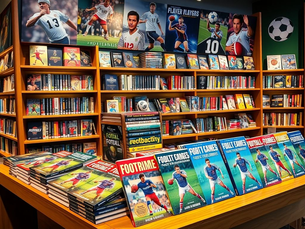 livres joueur foot