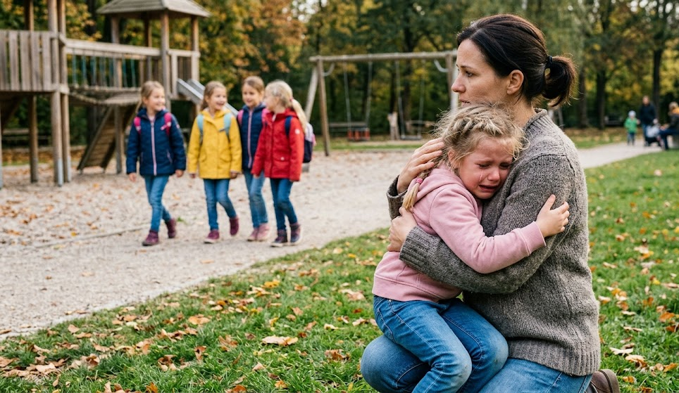 ma fille rejetée par ses copines