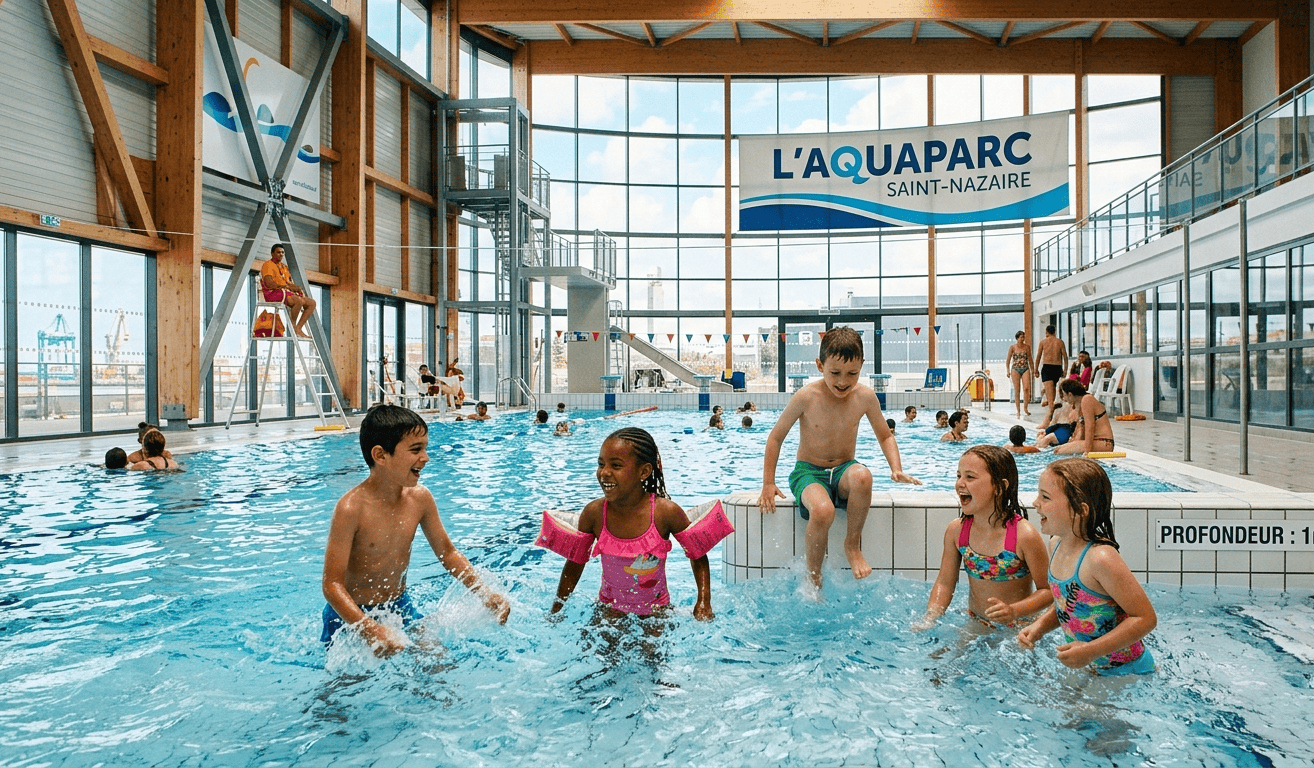 piscine à Saint Nazaire