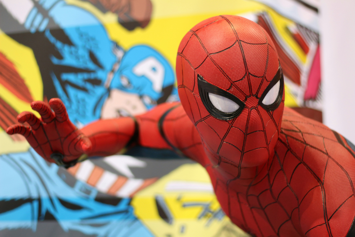 spidey à imprimer